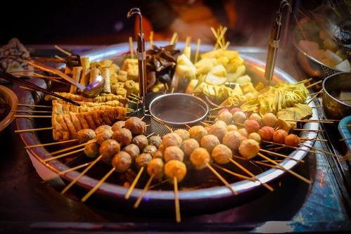 吃瓜铁蛋吃夜宵,揭秘美食背后的故事